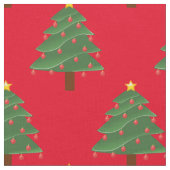 Weihnachtsbaum Thunder_Cove Stoff (Nahaufnahme)