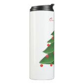 Weihnachtsbaum Thunder_Cove Thermosbecher (Nach links gedreht)