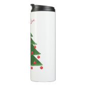 Weihnachtsbaum Thunder_Cove Thermosbecher (Nach rechts gedreht)