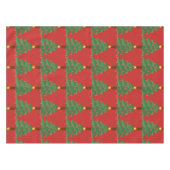 Weihnachtsbaum Thunder_Cove Tischdecke (Vorderseite (Horizontal))