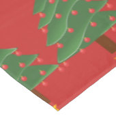 Weihnachtsbaum Thunder_Cove Tischdecke (Schrägansicht)