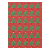 Weihnachtsbaum Thunder_Cove Tischdecke (Vorderseite)