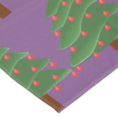 Weihnachtsbaum Thunder_Cove Tischdecke (Schrägansicht)