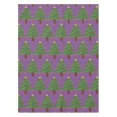 Weihnachtsbaum Thunder_Cove Tischdecke (Vorderseite)