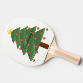Weihnachtsbaum Thunder_Cove Tischtennis Schläger (Seitenansicht)