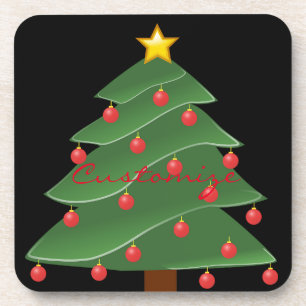 Weihnachtsbaum Thunder_Cove Untersetzer