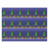 Weihnachtsbaum Tischdecke (Vorderseite (Horizontal))