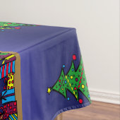 Weihnachtsbaum Tischdecke (Beispiel)