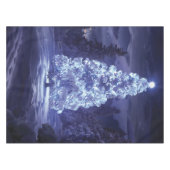 Weihnachtsbaum Tischdecke (Vorderseite (Horizontal))