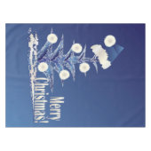 Weihnachtsbaum Tischdecke (Vorderseite (Horizontal))