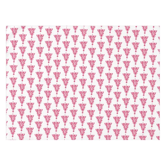 Weihnachtsbaum Tischdecke (Vorderseite (Horizontal))