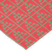 Weihnachtsbaum Tischdecke (Schrägansicht)