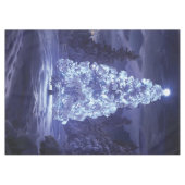 Weihnachtsbaum Tischdecke (Vorderseite (Horizontal))