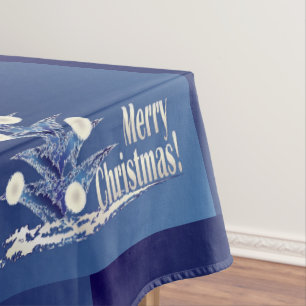 Weihnachtsbaum Tischdecke