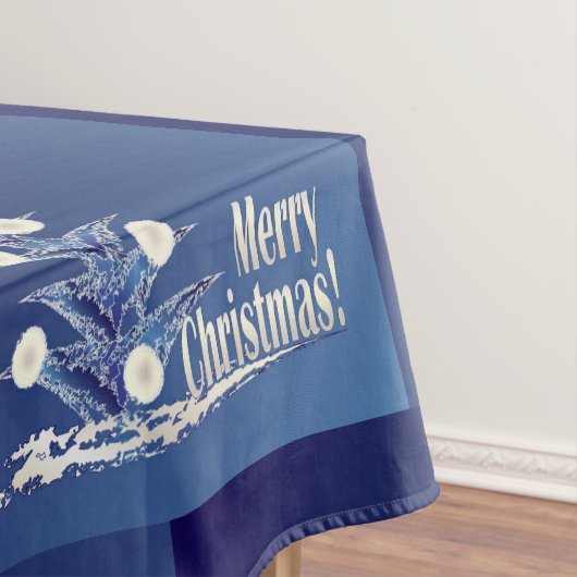 Weihnachtsbaum Tischdecke (Beispiel)