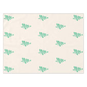 Weihnachtsbaum Tischdecke (Vorderseite (Horizontal))