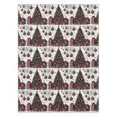 Weihnachtsbaum Tischdecke (Vorderseite)