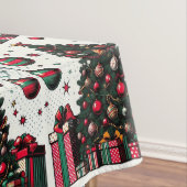 Weihnachtsbaum Tischdecke (Beispiel)