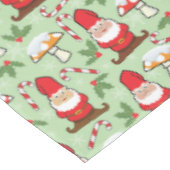 Weihnachtsbaum Tischdecke (Schrägansicht)