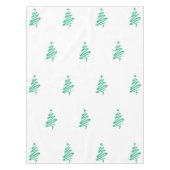 Weihnachtsbaum Tischdecke (Vorderseite)