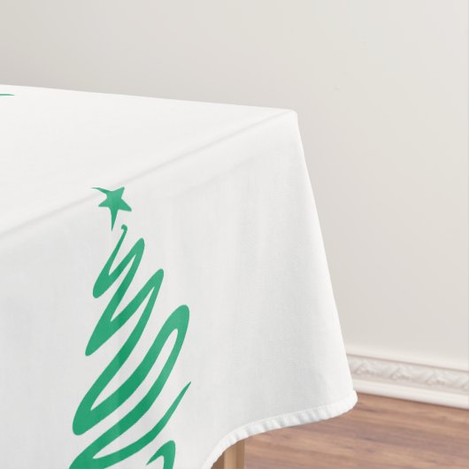 Weihnachtsbaum Tischdecke (Beispiel)