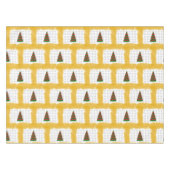 Weihnachtsbaum Tischdecke (Vorderseite (Horizontal))
