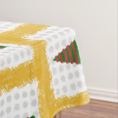 Weihnachtsbaum Tischdecke (Beispiel)
