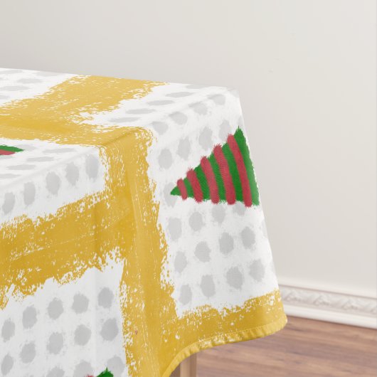 Weihnachtsbaum Tischdecke (Beispiel)