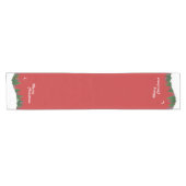 Weihnachtsbaum-Tischläufer Kurzer Tischläufer (Horizontal)