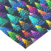 Weihnachtsbaum-Tischläufer Kurzer Tischläufer (Ecke)