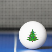 Weihnachtsbaum Tischtennisball (Netto)