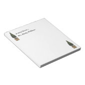 Weihnachtsbaum Topiary Classic Festival Tradition Notizblock (angewinkelt)