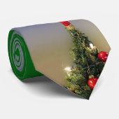 Weihnachtsbaum Topper Krawatte (Gerollt)