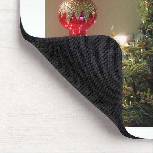 Weihnachtsbaum Topper Mousepad (Ecke)