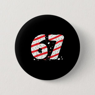 Weihnachtsbaum-Torten 67 Meme Gen Alpha Slang Kind Button