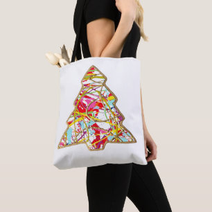 Weihnachtsbaum Tote Tasche