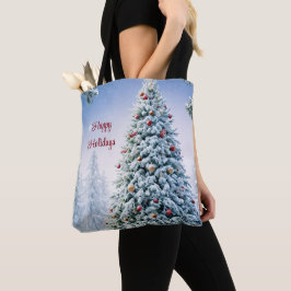 Weihnachtsbaum Tote Tasche