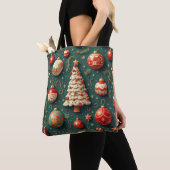 Weihnachtsbaum Tote Tasche (Von Nahem)