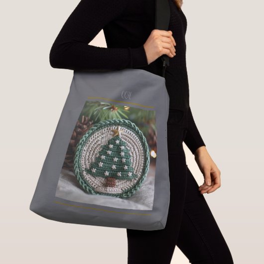 Weihnachtsbaum Tote Tasche (Von Nahem)