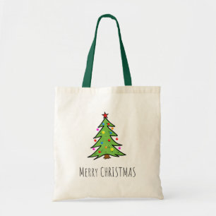 Weihnachtsbaum Tote Tasche