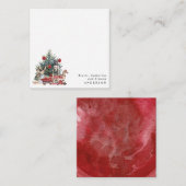 Weihnachtsbaum Toys Nutcracker Holiday Mitteilungskarte (Vorne/Hinten)