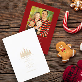 Weihnachtsbaum Traditionelles und elegantes Foto