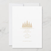 Weihnachtsbaum Traditionelles und elegantes Foto (Vorderseite)