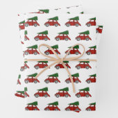 Weihnachtsbaum Traffic Geschenkwrap Geschenkpapier Set (Beispiel)