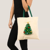 Weihnachtsbaum Tragetasche (Vorderseite (Produkt))