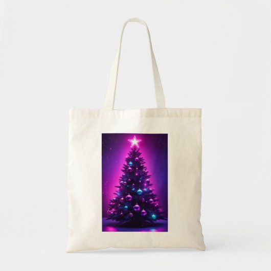 Weihnachtsbaum Tragetasche (Vorne)