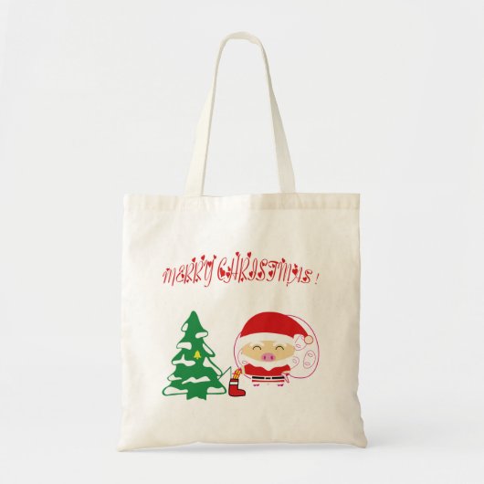 Weihnachtsbaum Tragetasche (Vorne)