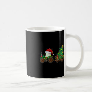 Weihnachtsbaum-Traktor Xmas Tremlichter Weihnachts Kaffeetasse