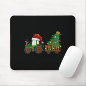 Weihnachtsbaum-Traktor Xmas Tremlichter Weihnachts Mousepad (Mit Mouse)