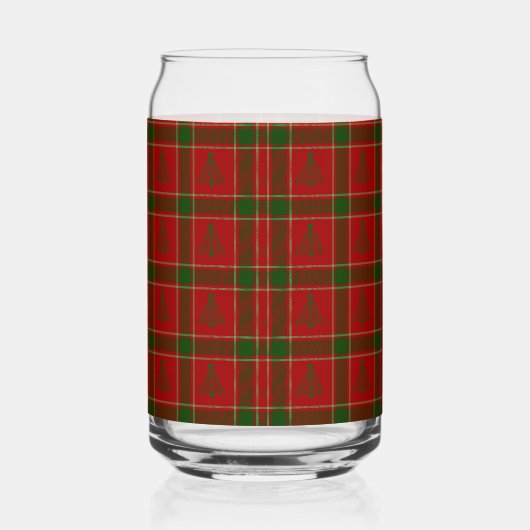 Weihnachtsbaum Trinkbehälter Set Dosenglas (Links)